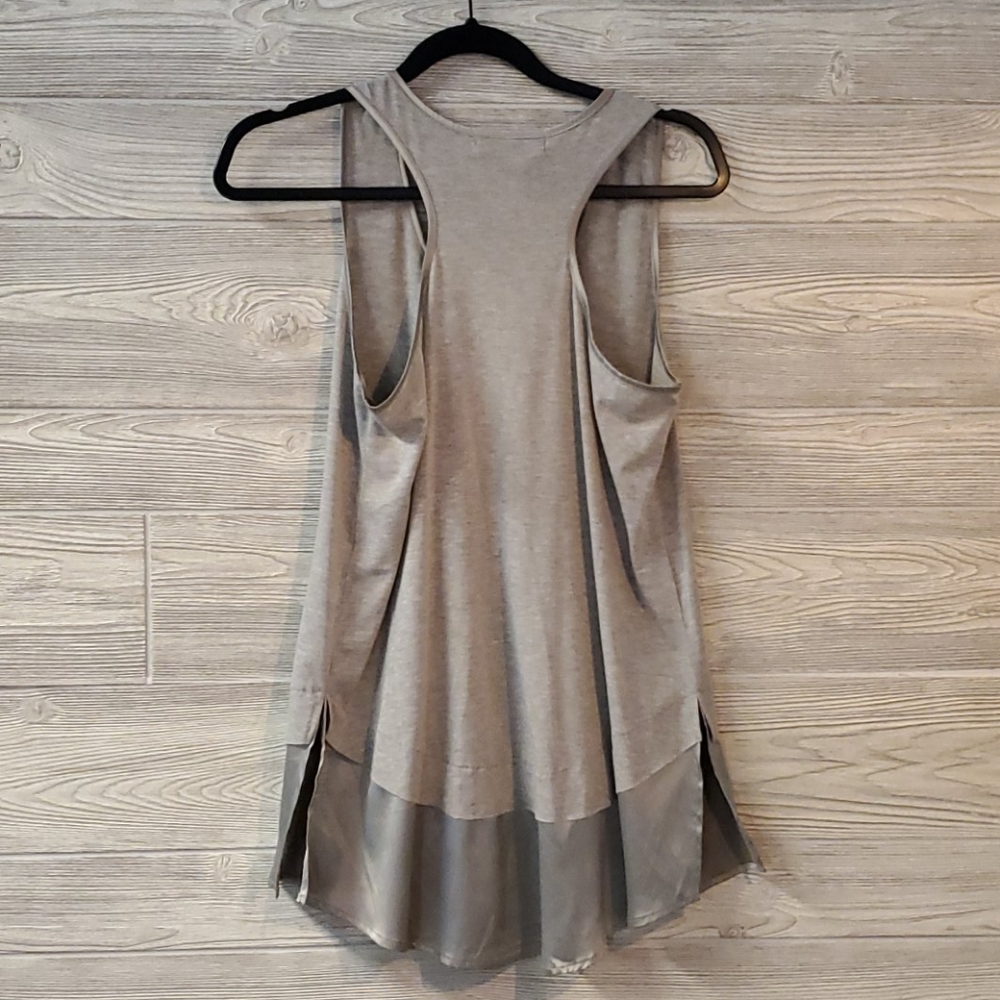 Origami Gray Tank - Picture 5 of 5